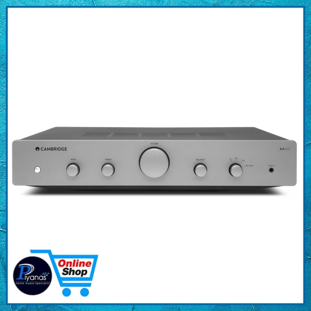 อินทิเกรตแอมป์ CAMBRIDGE AUDIO : AX-A25 (สีเทา)